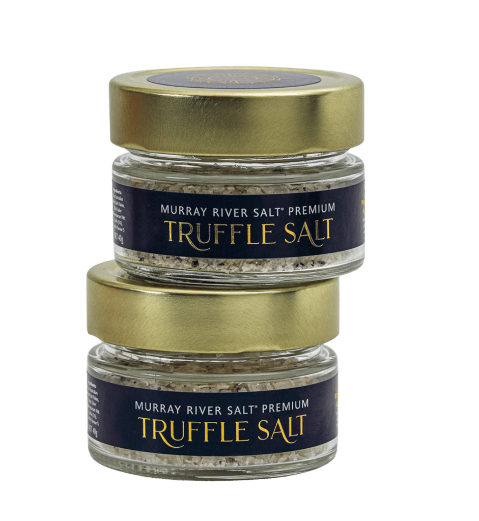 40g Truffle Salt Murray River Salt