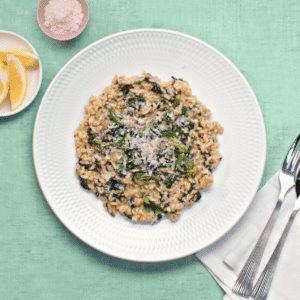 Spring Vegetable Risotto