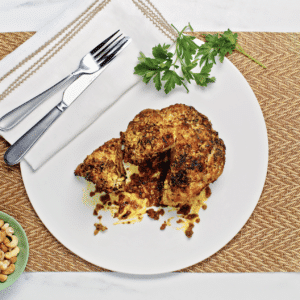 Whole Roasted Cauliflower