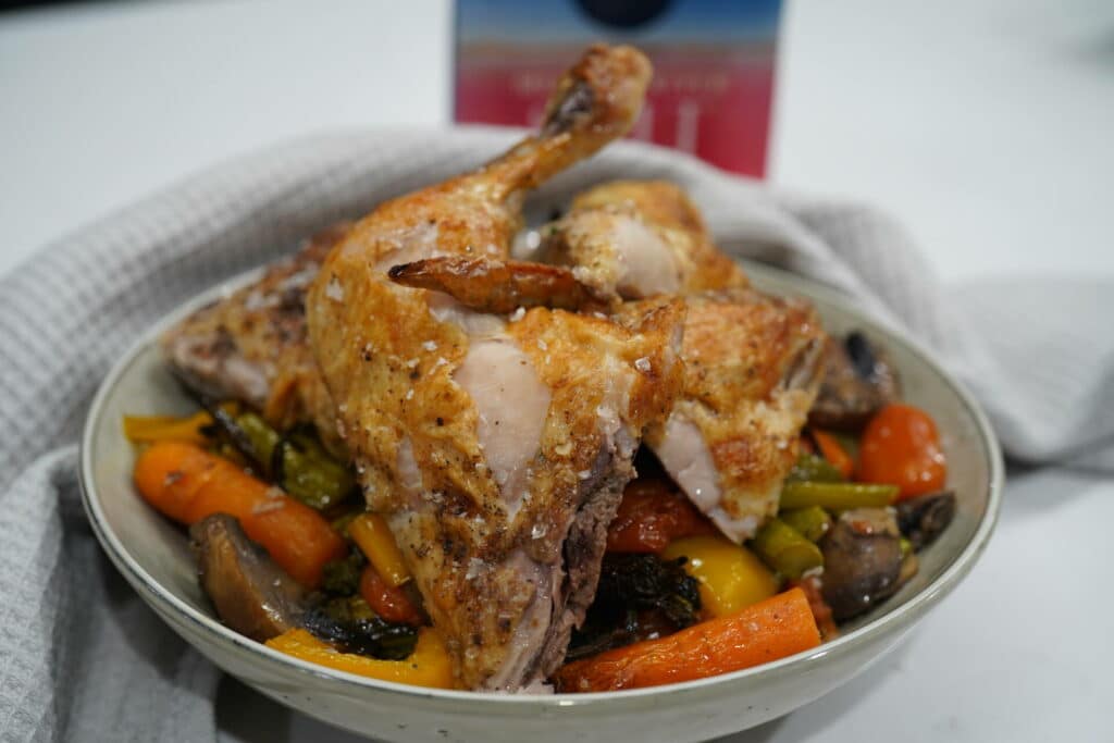 Oven Roasted Chicken