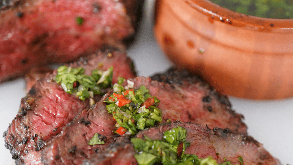 Wagyu Tri-Tip with a Homemade Chimichurri