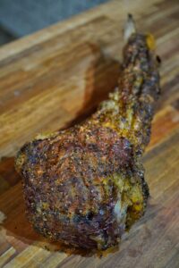 Reverse Seared Tomahawk