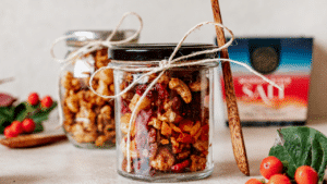 Festive DIY Nut Mix