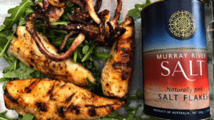 Salt and Pepper BBQ Calamari