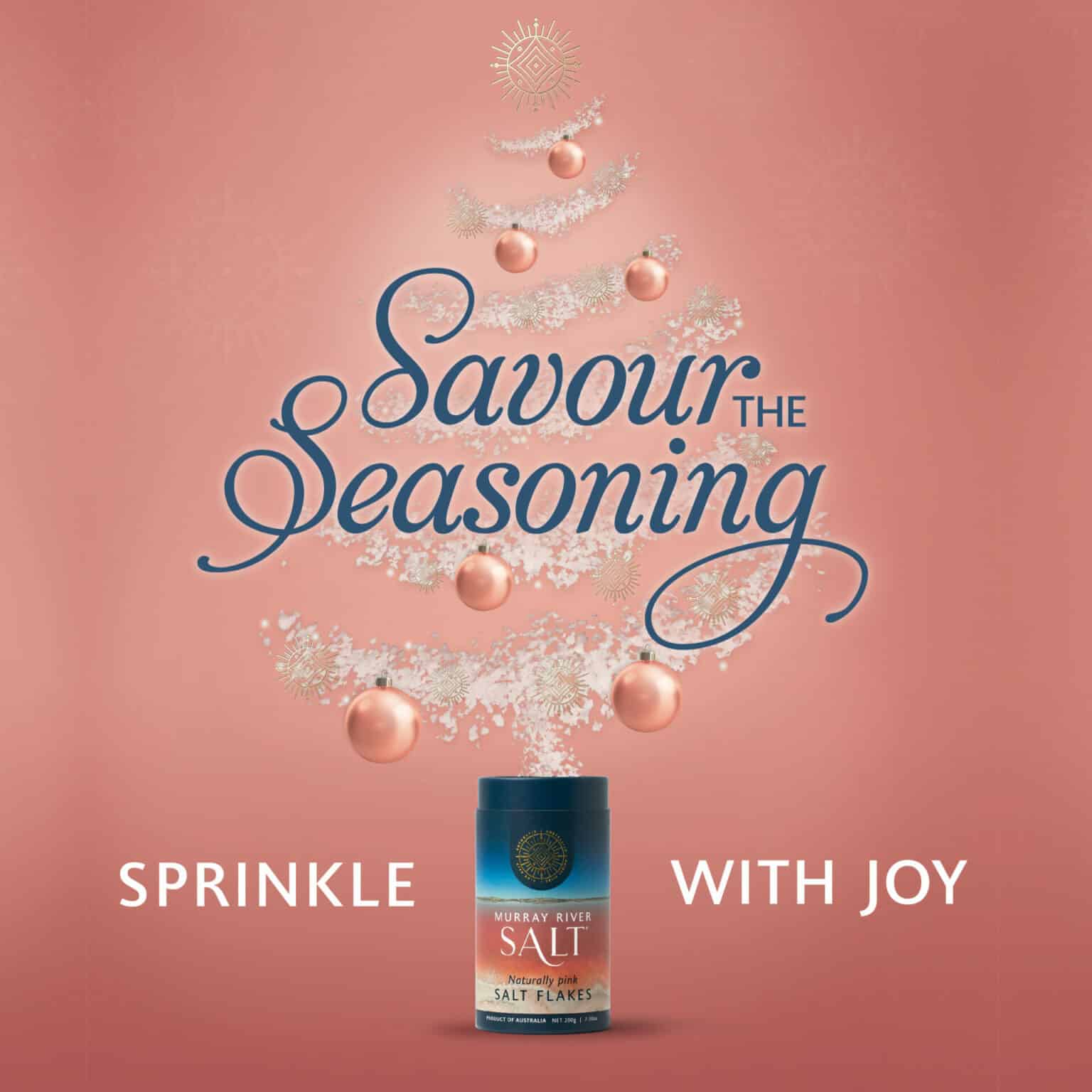 Sprinkle & Sparkle Seasoning Your Festive Feasts with Murray River