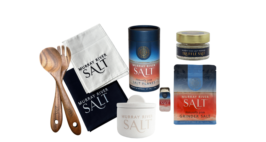 The Murray River Salt Collection, Sprinkle of Luxury