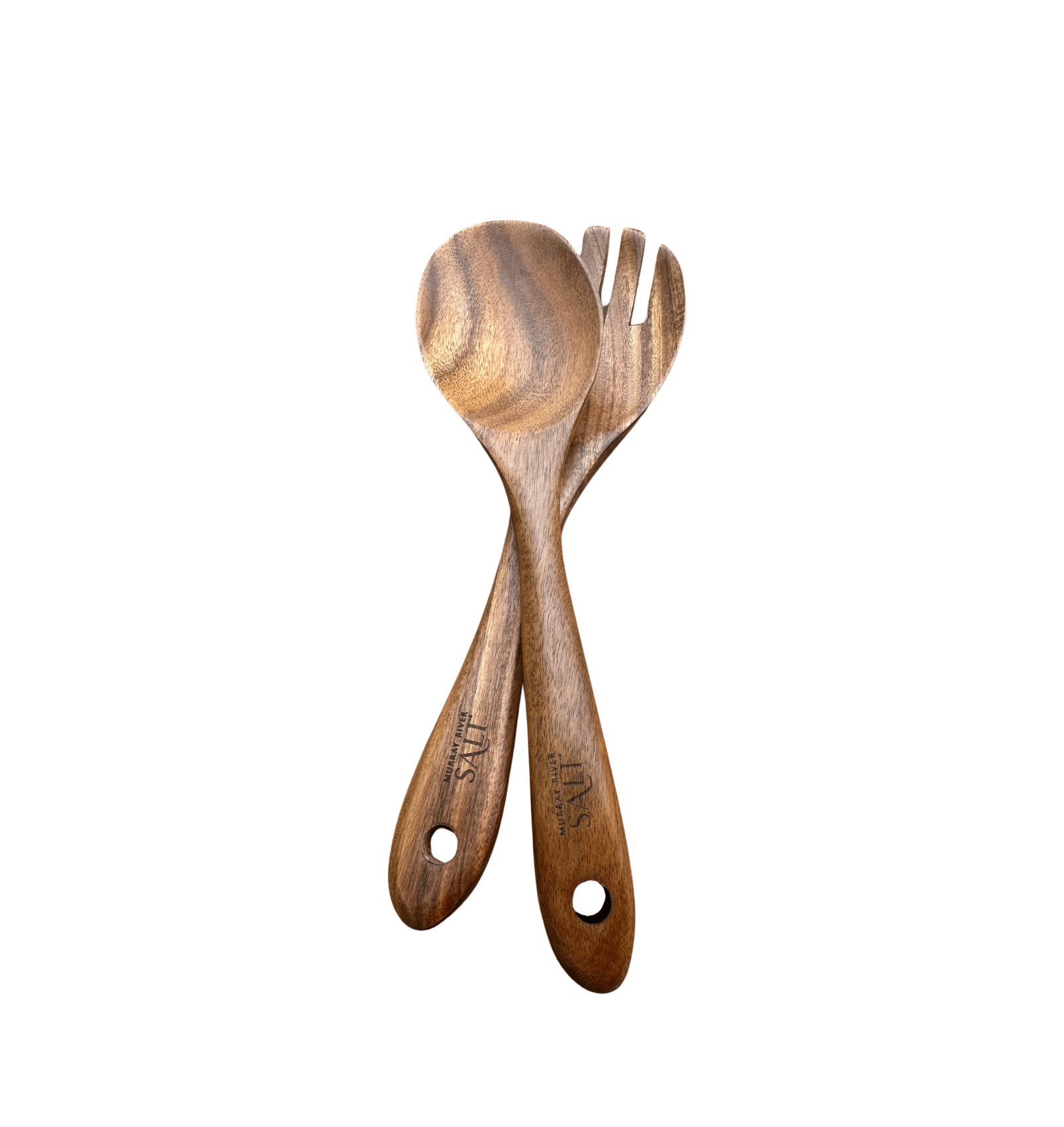 Teak Wood Salad Servers