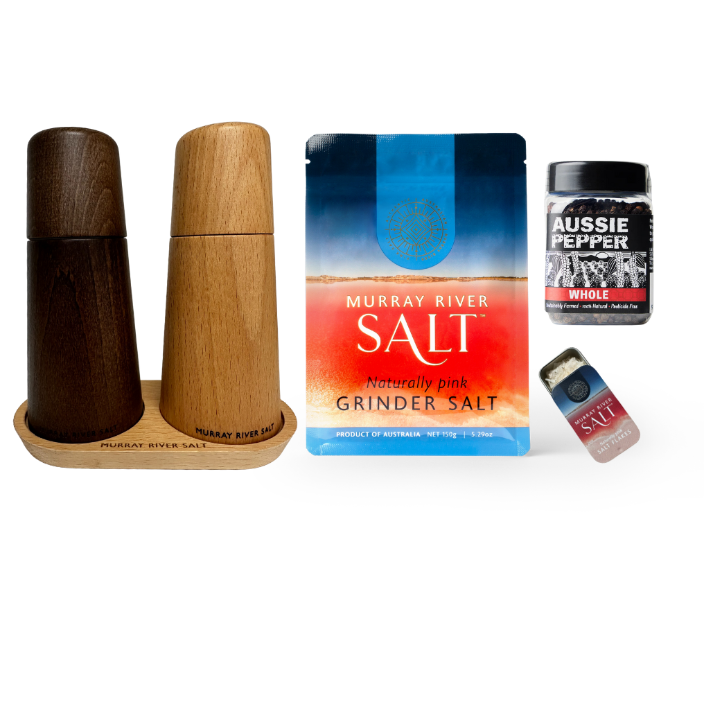 Artisan Salt & Pepper Gift Set