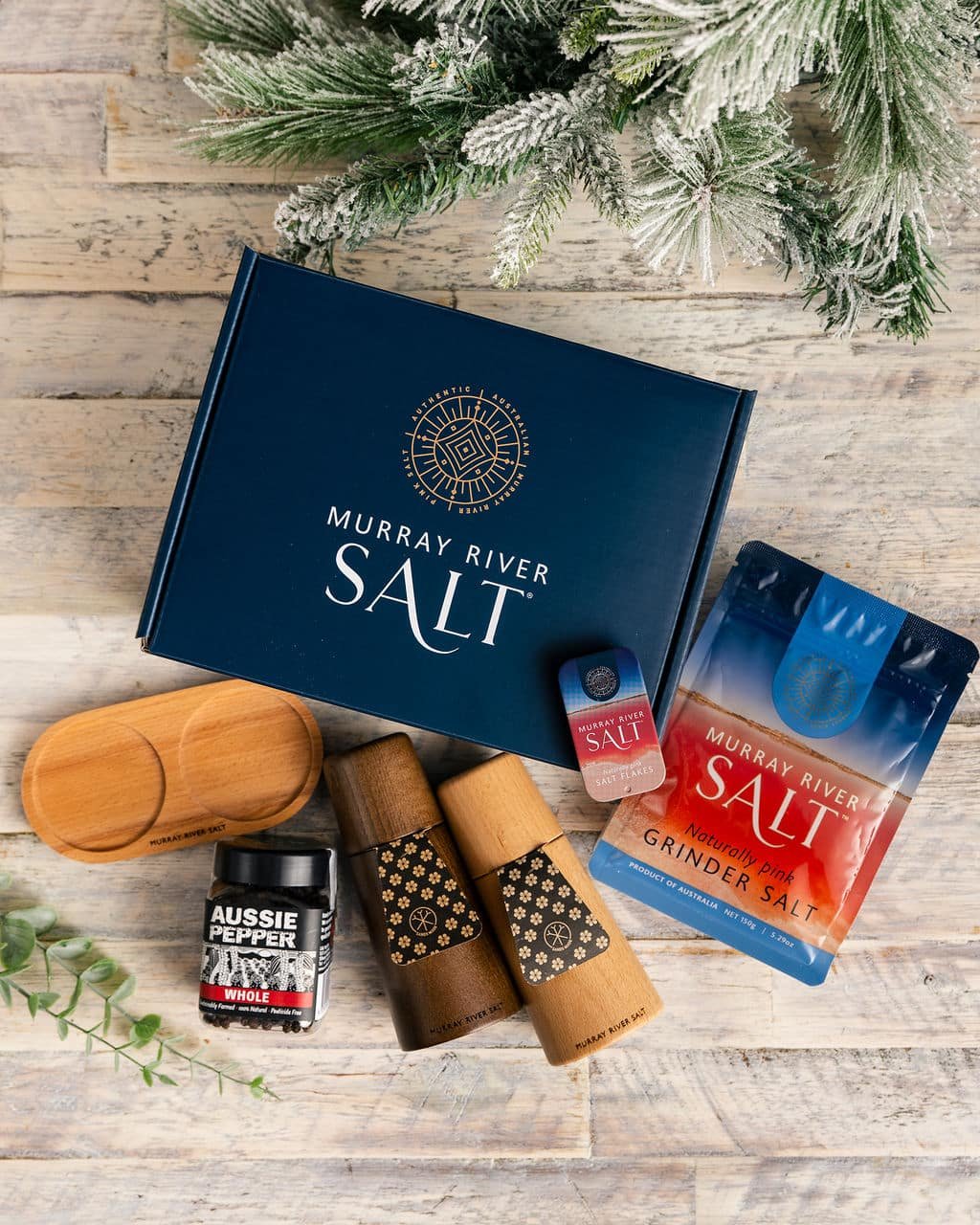 Artisan Salt and Pepper Gift Set