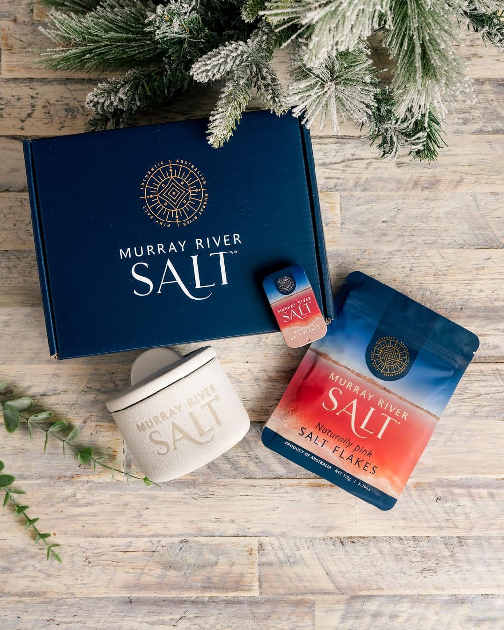 Murray River Salt Pot Gift Set
