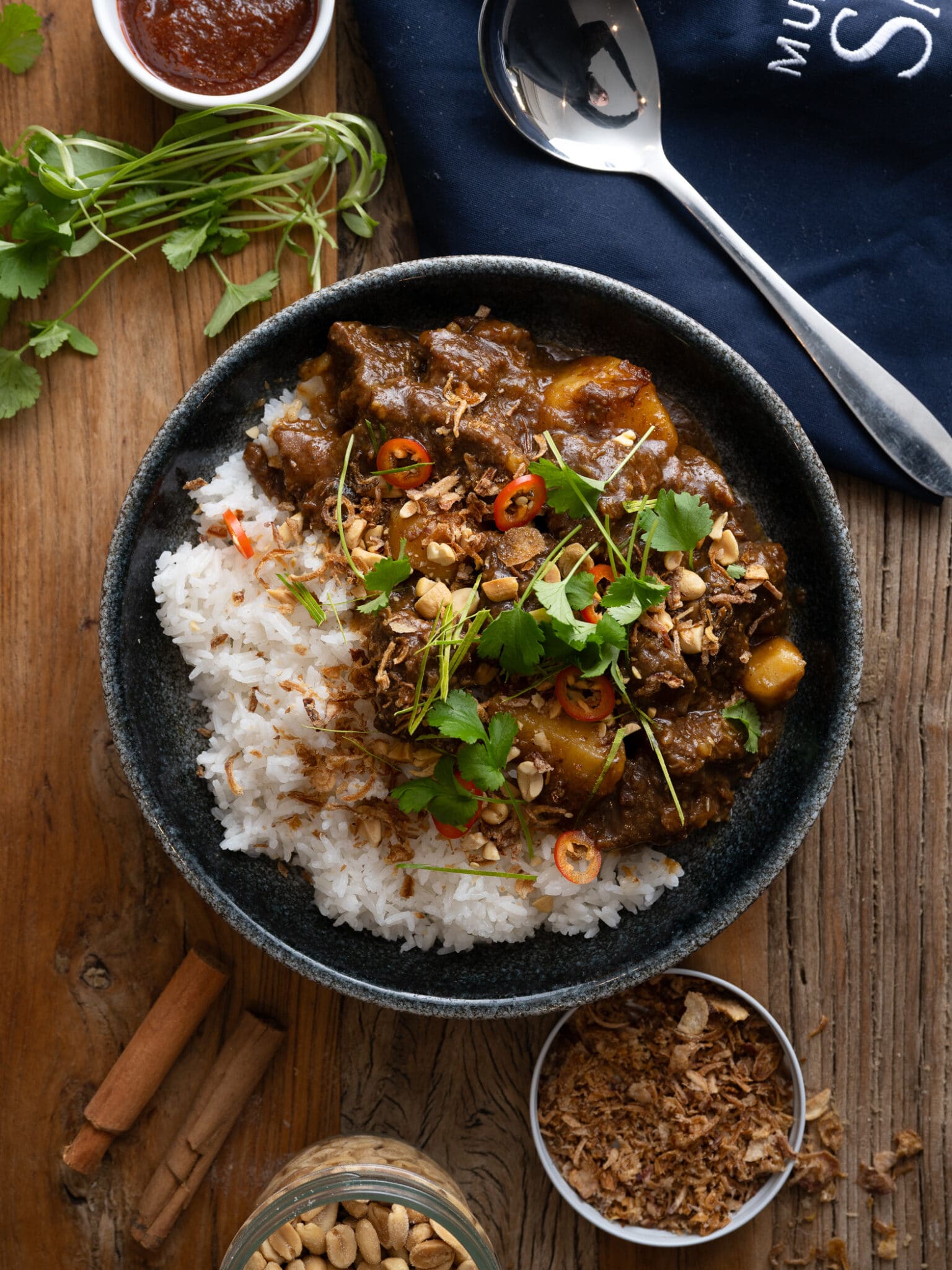 Slow-Cooked Beef Massaman Curry